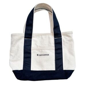 Mini Converse Canvas Tote Bag (Rare)